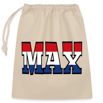 Max 33 pour tous les fans de course * - Sac cadeau en coton avec cordon (25 x 30 cm) - nature - Devant