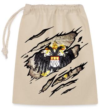 Cologne - Closable cotton gift bag (25x30cm) - nature - Front