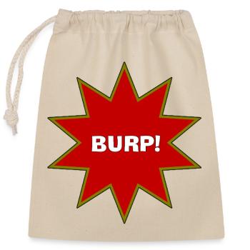 Explosion de rots - Sac cadeau en coton avec cordon (25 x 30 cm) - nature - Devant