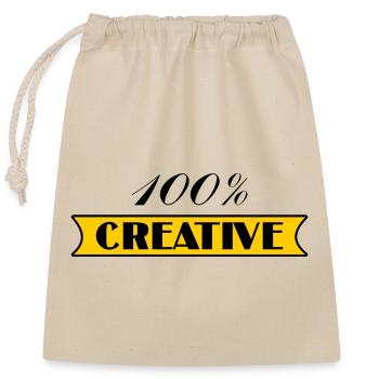 anniversary. Anniversary Decade. humor. funny - Closable cotton gift bag (25x30cm) - nature - Front