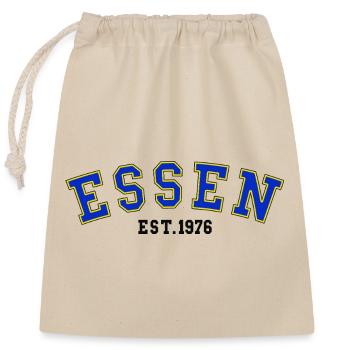 Essen Est. 1976 - Closable cotton gift bag (25x30cm) - nature - Front