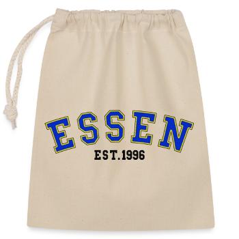 Essen Est. 1996 - Closable cotton gift bag (25x30cm) - nature - Front