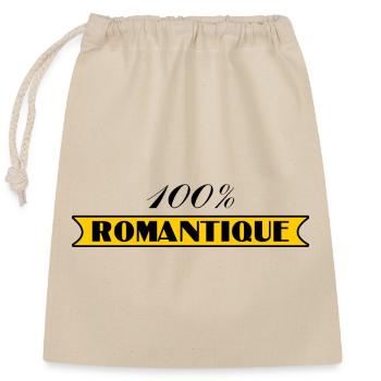 anniversary. Anniversary Decade. humor. funny - Closable cotton gift bag (25x30cm) - nature - Front