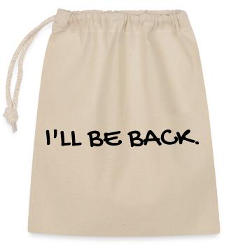 Cinéma / Citation / Série télé / Geek - Sac cadeau en coton avec cordon (25 x 30 cm) - nature - Devant