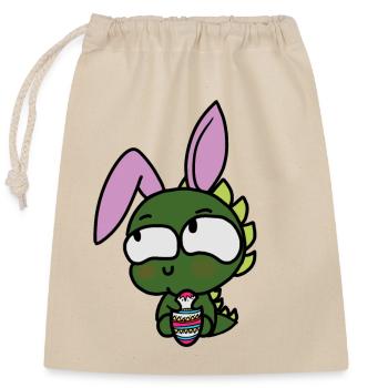 Oster Rarw - Closable cotton gift bag (25x30cm) - nature - Front