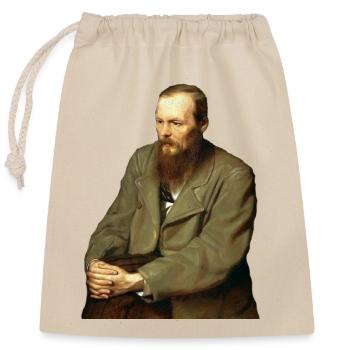 The Grand Inquisitor - Closable cotton gift bag (25x30cm) - nature - Front