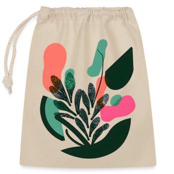 Chromaflore (autres produits) - Sac cadeau en coton avec cordon (25 x 30 cm) - nature - Devant