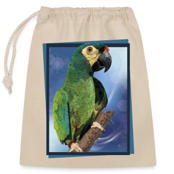 The Maracanã - Closable cotton gift bag (25x30cm) - nature - Front