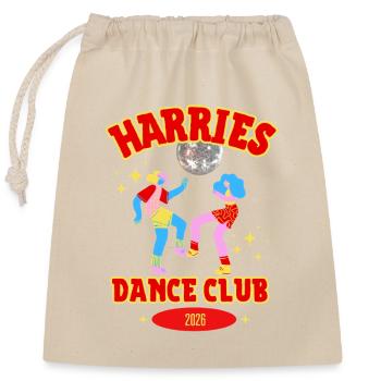 Harries Dance Club 2026 - Together Together Tour - Verschließbarer Geschenkbeutel aus Baumwolle (25x30cm) - Natur - Vorne