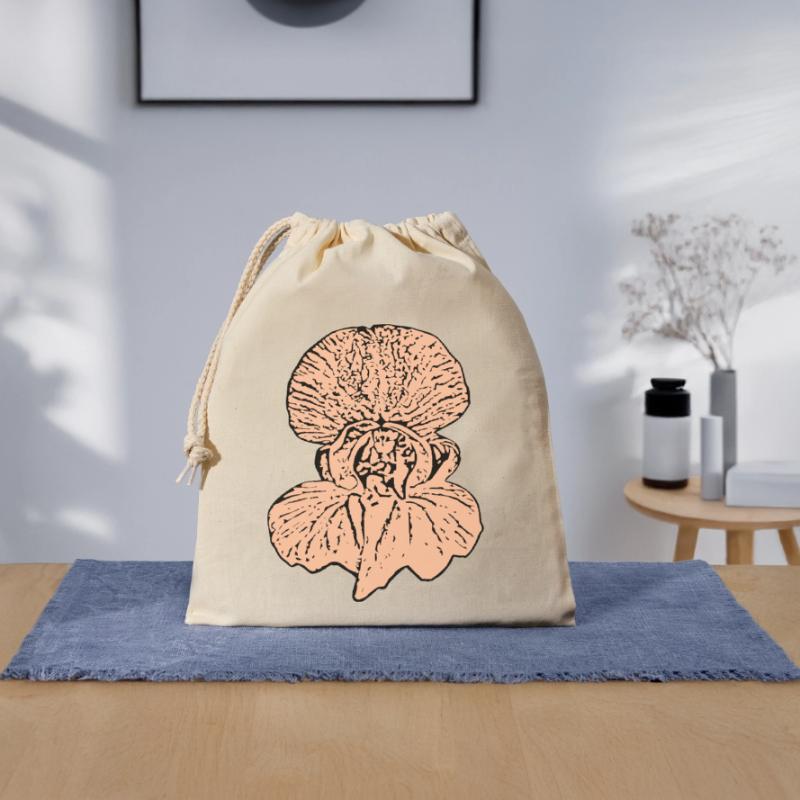 Muttertags Geschenk Mutter Muttertag Geschenkidee  Verschließbarer Geschenkbeutel aus Baumwolle (25x30cm)