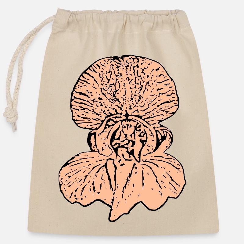 Muttertags Geschenk Mutter Muttertag Geschenkidee  - Verschließbarer Geschenkbeutel aus Baumwolle (25x30cm) - Natur