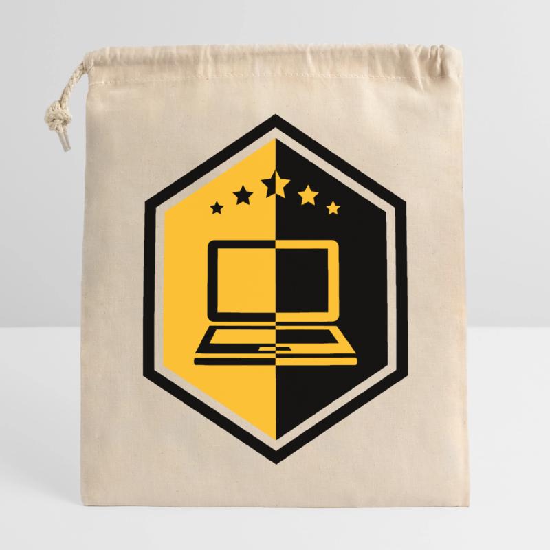 Computing / Informatik / Informatique Sac cadeau en coton avec cordon (25 x 30 cm)