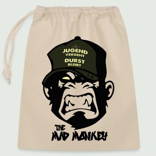 Spruch Jugend - Closable cotton gift bag (25x30cm)