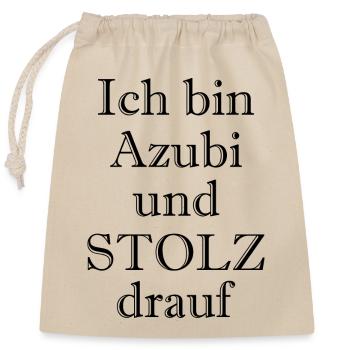 Handwerker Handyman Handwerk Werkzeug Baustelle - Verschließbarer Geschenkbeutel aus Baumwolle (25x30cm) - Natur - Vorne