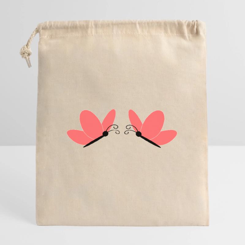 Muttertags Geschenk Mutter Muttertag Geschenkidee  Verschließbarer Geschenkbeutel aus Baumwolle (25x30cm)