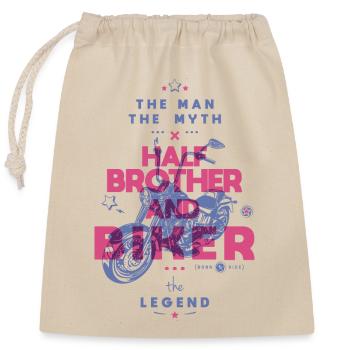 Mythical Wheel of the Legend - Closable cotton gift bag (25x30cm) - nature - Front