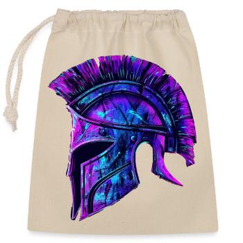 Spartacus Leondias et ses 300 combattants Sparte - Sac cadeau en coton avec cordon (25 x 30 cm) - nature - Devant