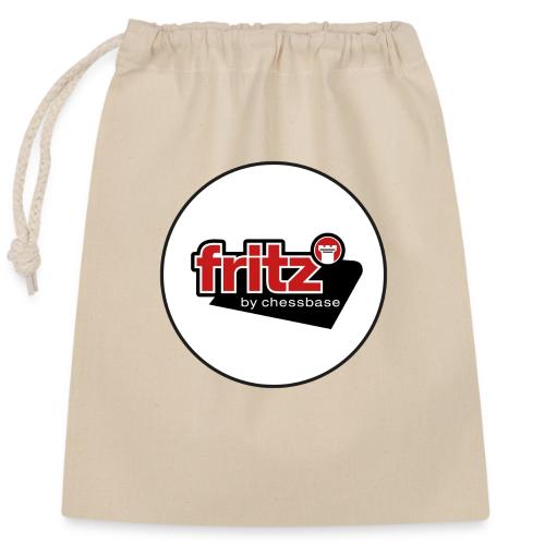 Fritz by ChessBase - Chess - Closable cotton gift bag (25x30cm)
