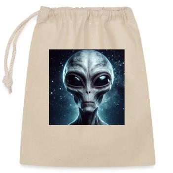 Astronomie Physique Astrophysique - Sac cadeau en coton avec cordon (25 x 30 cm) - nature - Devant