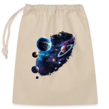 Breathtaking images of alien worlds - Closable cotton gift bag (25x30cm) - nature - Front