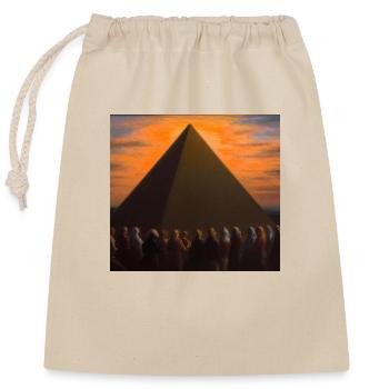 The Brotherhood - Closable cotton gift bag (25x30cm) - nature - Front