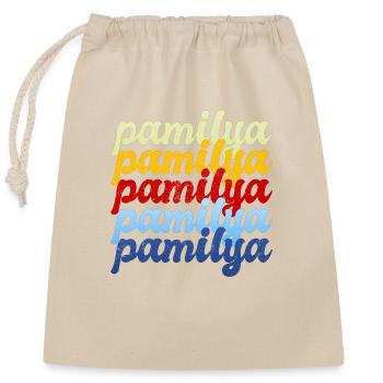 Philippines Filipino Flag Pride I Cadeau - Sac cadeau en coton avec cordon (25 x 30 cm) - nature - Devant