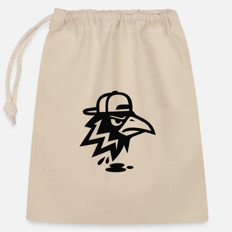 A9CF2DB2-6152-4C26-82F6-87A4A07A00F9 - Sac cadeau en coton avec cordon (25 x 30 cm) - nature