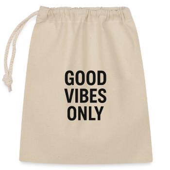 Only Tee - Closable cotton gift bag (25x30cm) - nature - Front