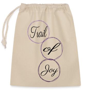 Cyclisme tout-terrain dictons amusants VTT - Sac cadeau en coton avec cordon (25 x 30 cm) - nature - Devant