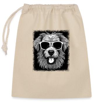 Beagle Dog Beagle Lovers Bday Cool Beagle Cadeaux - Sac cadeau en coton avec cordon (25 x 30 cm) - nature - Devant