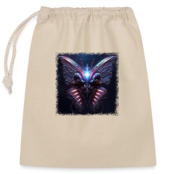 citation dictons vert génial monarque papillon cadeau - Sac cadeau en coton avec cordon (25 x 30 cm) - nature - Devant