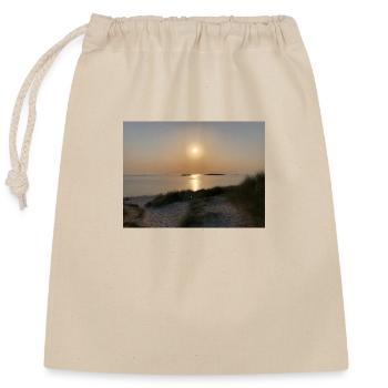 Streetwear CS2 - Verschließbarer Geschenkbeutel aus Baumwolle (25x30cm) - Natur - Vorne