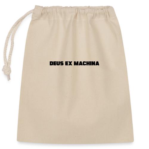 DEUS EX MACHINA - Closable cotton gift bag (25x30cm)