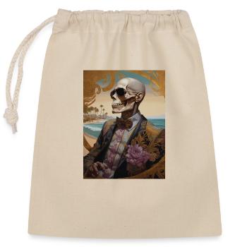 Ghotic Class - Closable cotton gift bag (25x30cm) - nature - Front