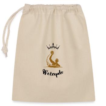 Paloiste en mouvement - Sac cadeau en coton avec cordon (25 x 30 cm) - nature - Devant