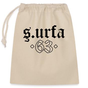 Sanliurfa 63 Turquie Turkiye Cadeau Vacances Turk - Sac cadeau en coton avec cordon (25 x 30 cm) - nature - Devant