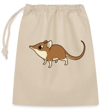 Kawaii Proboscis Jumper - Closable cotton gift bag (25x30cm) - nature - Front
