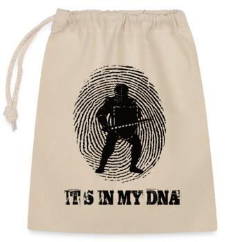 Ritter Its In My Dna - Closable cotton gift bag (25x30cm) - nature - Front