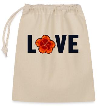 Love horticulture allotment garden allotment garden - Closable cotton gift bag (25x30cm) - nature - Front