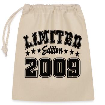 Limited Edition 2009 - Closable cotton gift bag (25x30cm) - nature - Front
