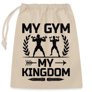 Sportlehrer Sportlehrer Schullehrer - Verschließbarer Geschenkbeutel aus Baumwolle (25x30cm) - Natur - Vorne
