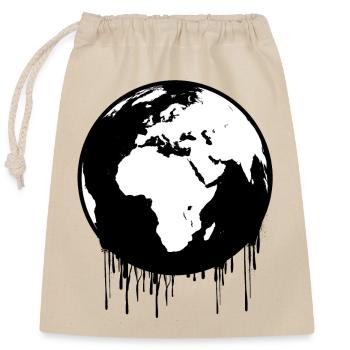humorvolles T-Shirt, Geschenk für Männer, Damen, humorvoll - Verschließbarer Geschenkbeutel aus Baumwolle (25x30cm) - Natur - Vorne