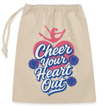Je connais H.T.M.L - Comment rencontrer des dames - Sac cadeau en coton avec cordon (25 x 30 cm) - nature - Devant
