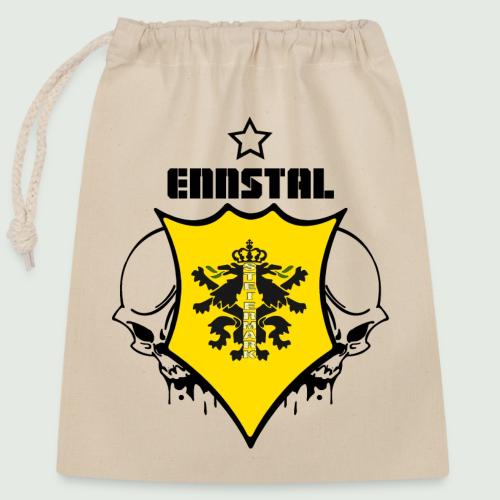 Ennstal - Closable cotton gift bag (25x30cm)