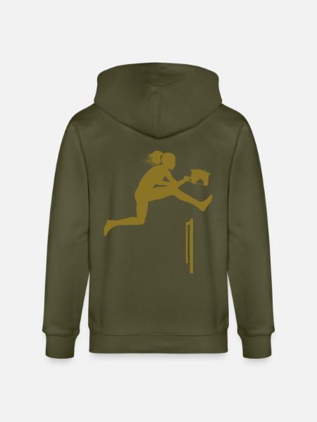hh2 - Stanley/Stella Unisex Bio-Kapuzenjacke CULTIVATOR  - Khaki