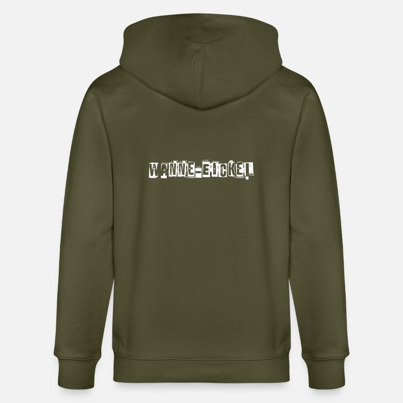 Wanne Eickel - Stanley/Stella Unisex Bio-Kapuzenjacke CULTIVATOR  - Khaki