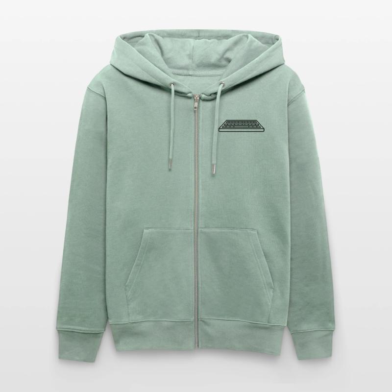 Control Keyboard Input Computer Stanley/Stella CULTIVATOR  Unisex Organic Hooded Jacket
