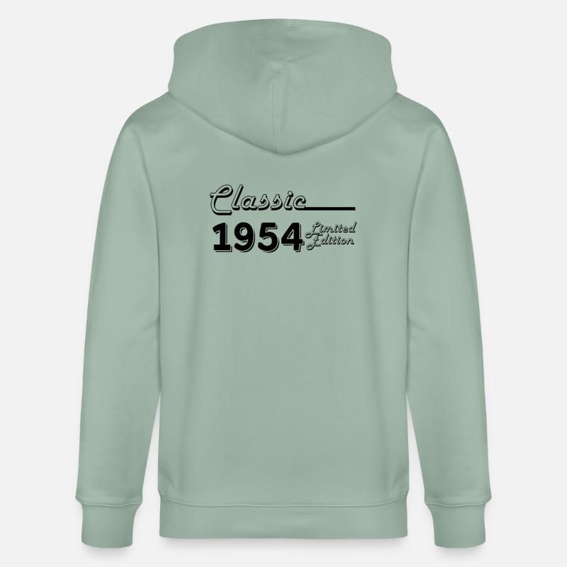 Classic 1954 édition limitée - Veste à capuche bio CULTIVATOR Stanley/Stella Unisexe - vert de gris clair