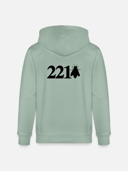 sherlock_221bee - Stanley/Stella CULTIVATOR Unisex Organic Hooded Jacket - aloe