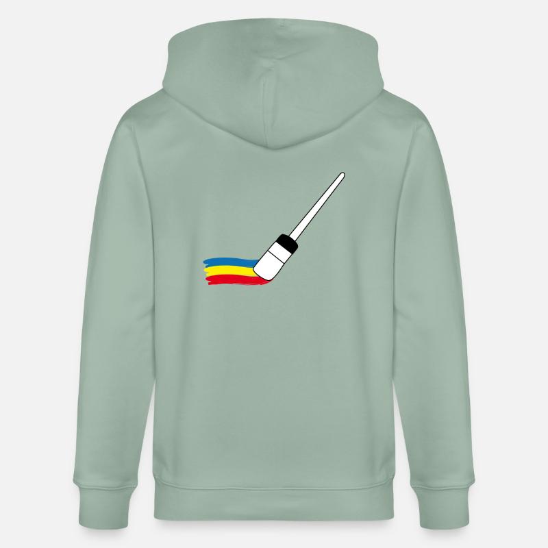 Painter | Painter | Painter painter - Stanley/Stella CULTIVATOR Unisex Organic Hooded Jacket - aloe